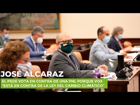 El PSOE vota en contra de una PNL porque VOX “está en contra de la Ley del Cambio Climático”