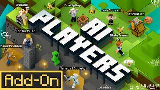 AI Players Add-On | Minecraft Marketplace | Showcase screenshot 4