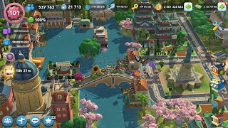 Simcity BuildIt April 2019 - The most beautiful city