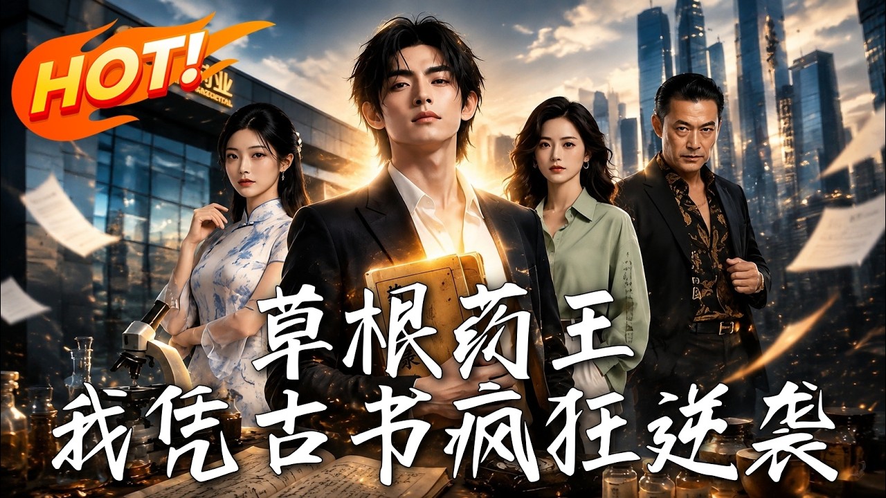 草根藥王：古方造神藥逆襲制霸