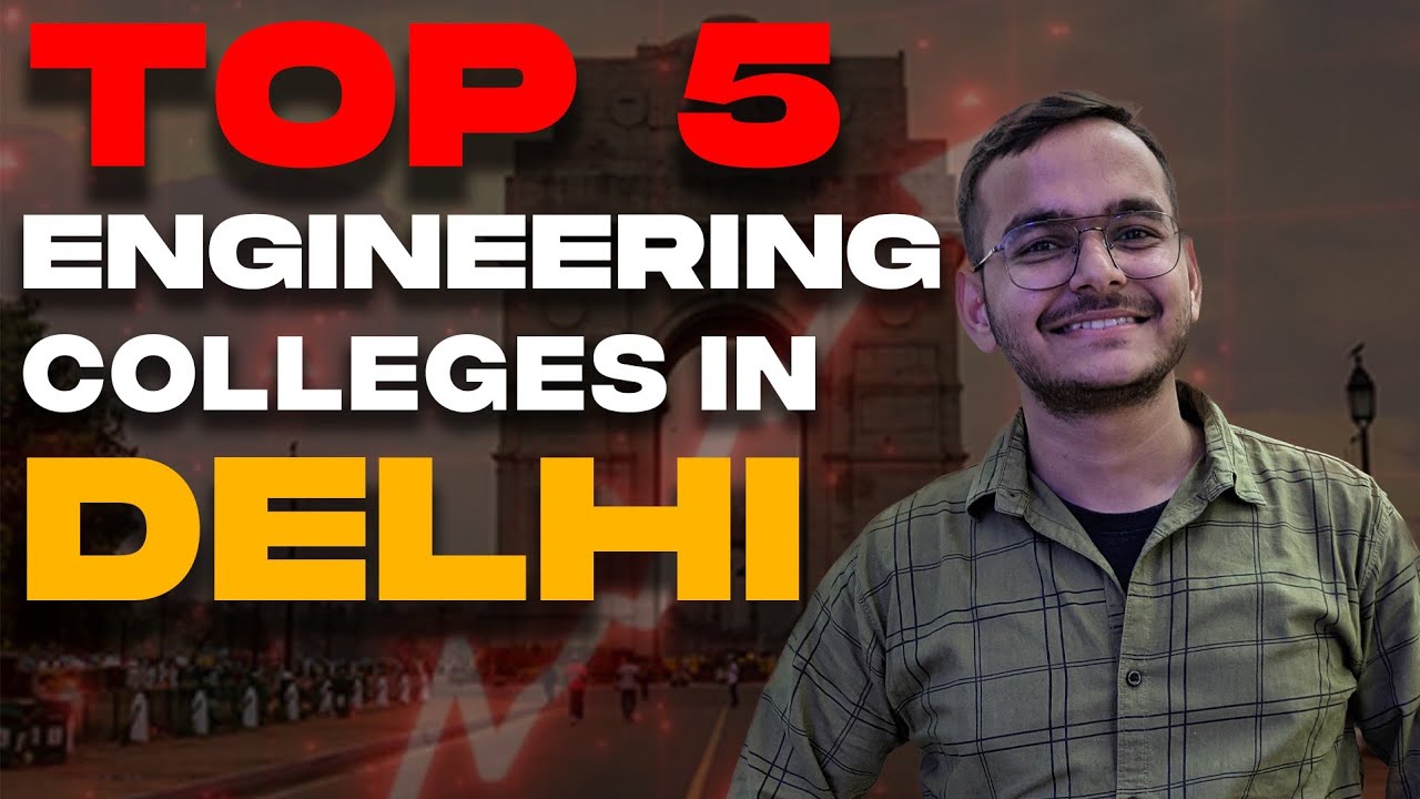 Top 5 engineering colleges of delhi || Placements in crores🤑