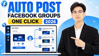 How to Auto Post on Facebook Groups | Facebook Group Auto Posting Tool 2026