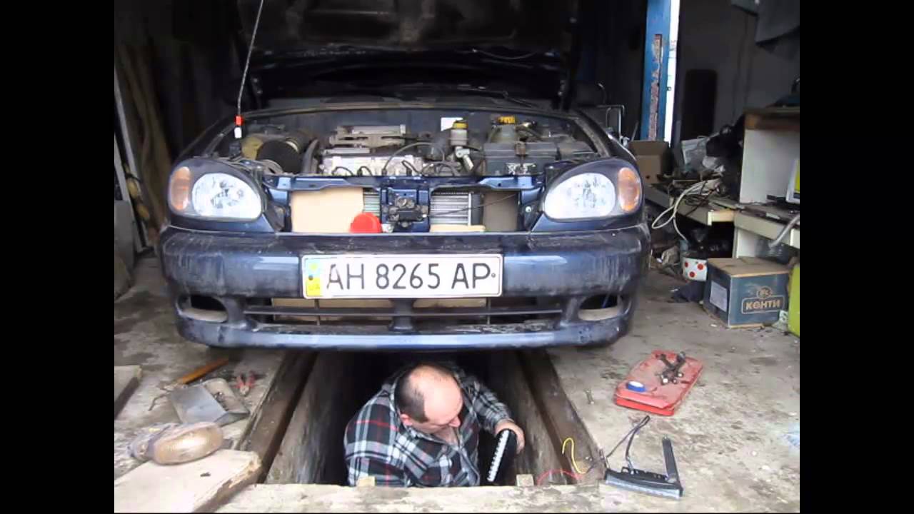 Установка ДХО часть 1 - YouTube