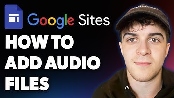 How to Add Audio Files to Your New Google Sites (Full 2025 Guide)