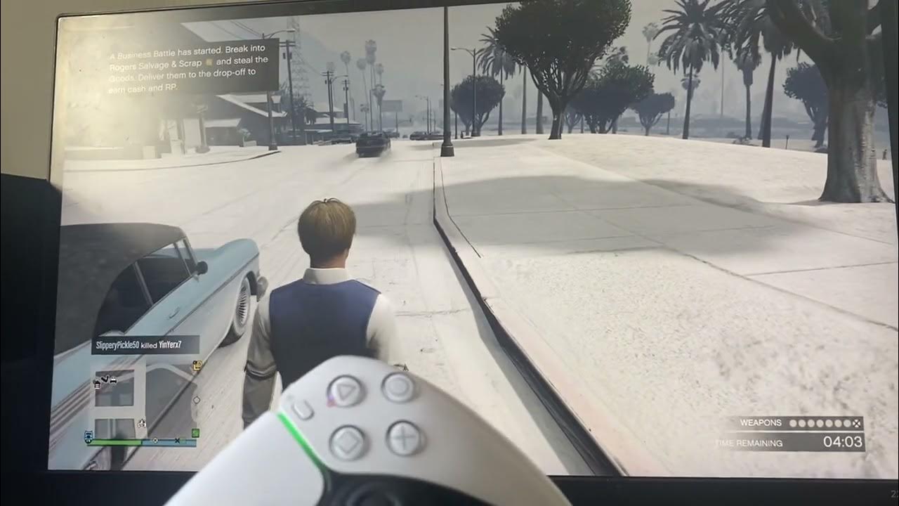 How To Open Interaction Menu Gta 5 Ps5 GTA 5 ONLINE: How To Open Interaction Menu On All Platforms! (2024