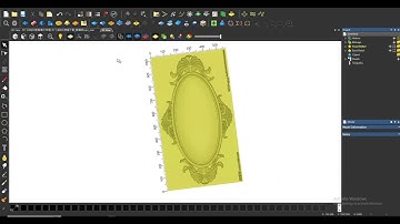 How to Grayscale image to 3D model In ArtCAm