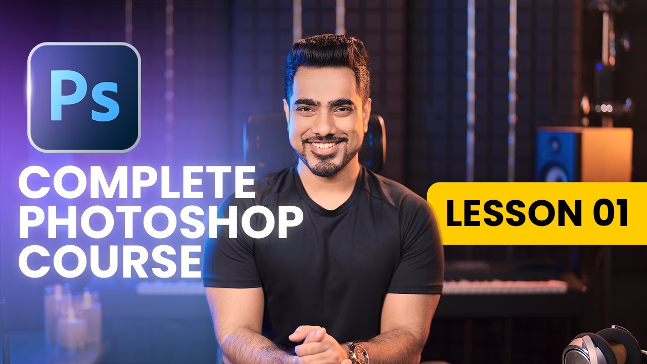 Photoshop for Complete Beginners: Lesson 1