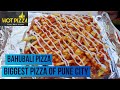 Hot pizzaa  the bahubali pizzaa  biggest pizza of pune city  best pizza  350