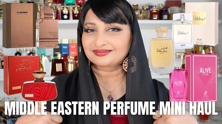 MIDDLE EASTERN PERFUME HAUL #simsquad