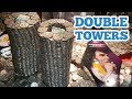 DOUBLE TOWERS ... Inside The High Limit Coin Pusher Jackpot WON MONEY ASMR