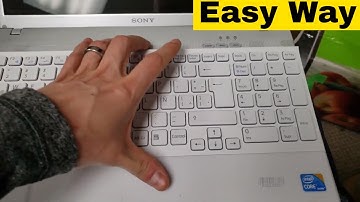 Keyboard Replacement Sony Vaio Laptop