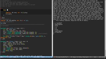 TOPLAP 15th Birthday stream - 84 hours of livecode to celebrate 131400 hours of livecoding community