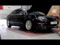 Ngp racing dyno run  zach ransom 2007 b6 passat 20t automatic