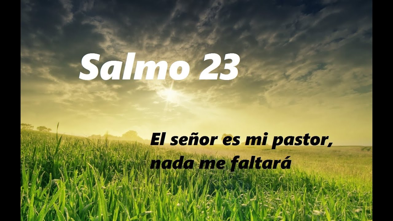 Resultado de imagen para salmo 23