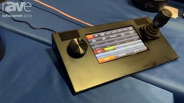 InfoComm 2019: Broadcast Pix Features Its RCC Remote Camera Controller Panel