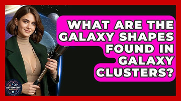 What Are The Galaxy Shapes Found In Galaxy Clusters? - Astronomy Made Simple