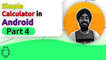 Simple Calculator in android - Part 4 (Completed first android project)