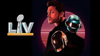 The Weeknd & Daft Punk à l'affiche du prochain show du Super Bowl