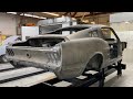 Acid Dip: Evan's 1967 Mustang Fastback Project