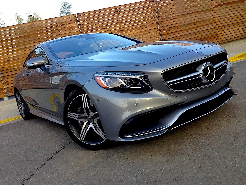 2015 Mercedes S63 AMG Coupe PREVIEW - YouTube