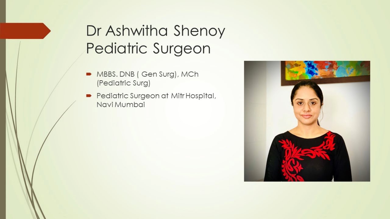 Hernia Repair Surgery in a child Know more Dr Ashwitha Shenoy