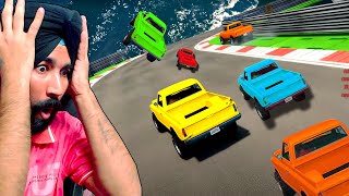 THESE GTA 5 RACES ARE VERY HARD TO HANDLE