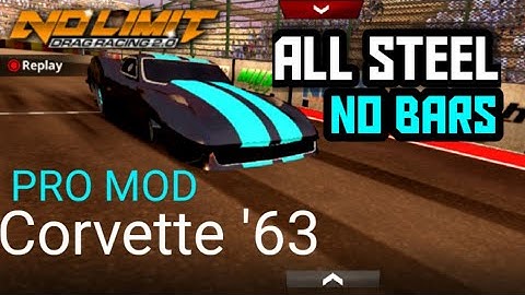 NO LIMIT DRAG RACING 2.0 || DIVISION X CORVETTE 