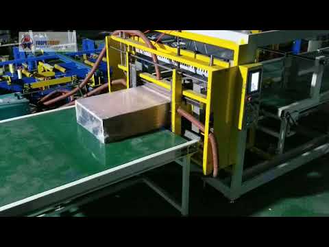 Panel bag packing machine