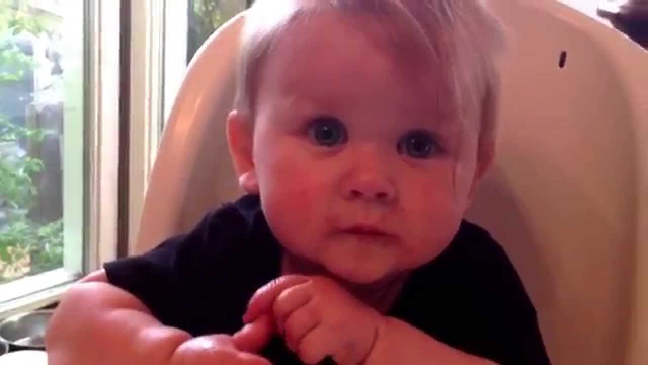 Cute Baby Answering Questions Youtube Cute Baby Answering Questions Youtube