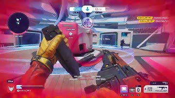 Splitgate 2 Double Triple Kill