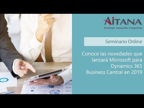 Actualización Dynamics 365 Business Central abril 2019