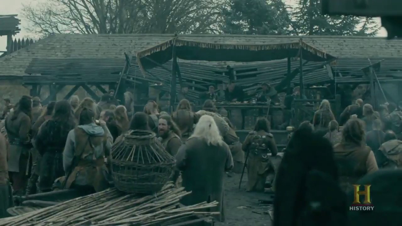 vikings sigurd s death scene ending scene season 4 episode 20