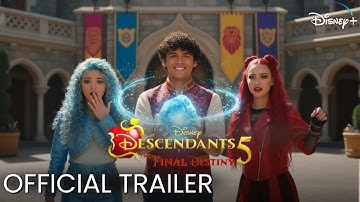 DESCENDANTS 5 (2025) — OFFICIAL TRAILER 2 | Luis Madrigal’s Powers Break Auradon | Disney +
