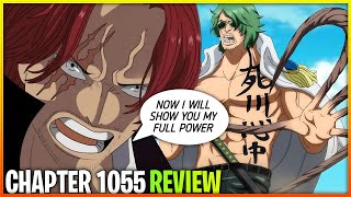 Shanks Bawal hai be || Chapter 1055 Review Explain in Hindi | SHANKS MOVE