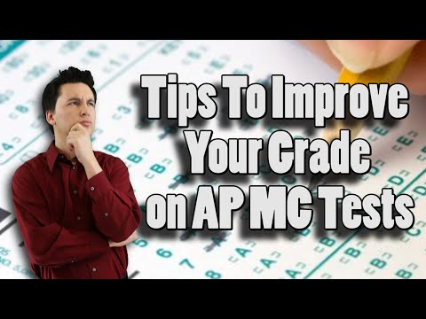How To Get Better Grades on AP Multiple Choice Tests