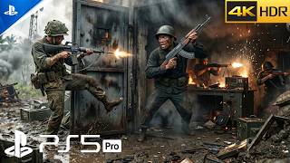 Call of Duty Cold War PS5 Final Battle Against Enemy Forces – Intense Combat  4K 60FPS