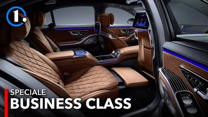 Nuova Mercedes Classe S, è davvero L'AUTO PIÙ COMODA del mondo?