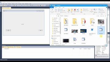 How to save Visual Basic 2010 projects as .exe files? Tutorial #1