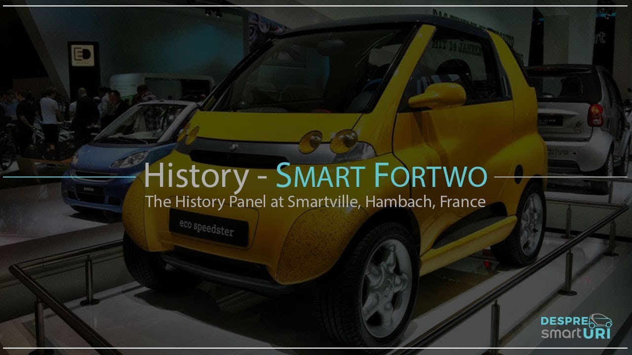 Smart Car History Smartville Hambach France YouTube