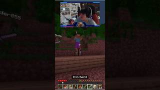 Episode 1 in a nutshell 😂⛏️ #minecraftshorts #gamingshorts