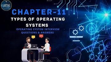 Operating Systems Interview Questions & Answers Chapter 11 video