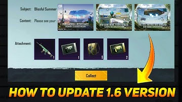 HOW TO DOWNLOAD 1.6 UPDATE ( BGMI & PUBG ) - SAMSUNG,A3,A5,A6,A7,J2,J5,J7,S5,S6,S7,59,A10,A20,A30
