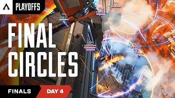 Final Circles Grand Finals (ft. SSG, GaiminGladiators, Alliance, TSM, Guild) | Year 4 ALGS Split 2