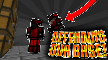 WE DEFENDED OUR RAIDABLE BASE & MAKING A FACTION RAIDABLE WHILE THEY