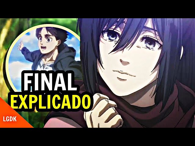 Final explicado de Shingeki no Kyojin. ¿Qué significa la escena