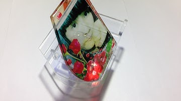 In Ảnh lên Pha Lê 3D piano Quà Valentine độc đáo