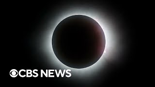 2024 solar eclipse darkens sky for millions across U.S. | Special Report