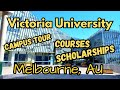 Victoria university campus tour melbourne australia footscray campus courses and scholarships 4k