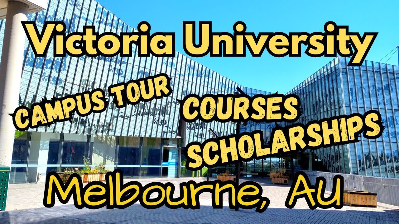 Victoria University campus tour, Melbourne Australia, Footscray campus Victoria University campus tour, Melbourne Australia, Footscray campus