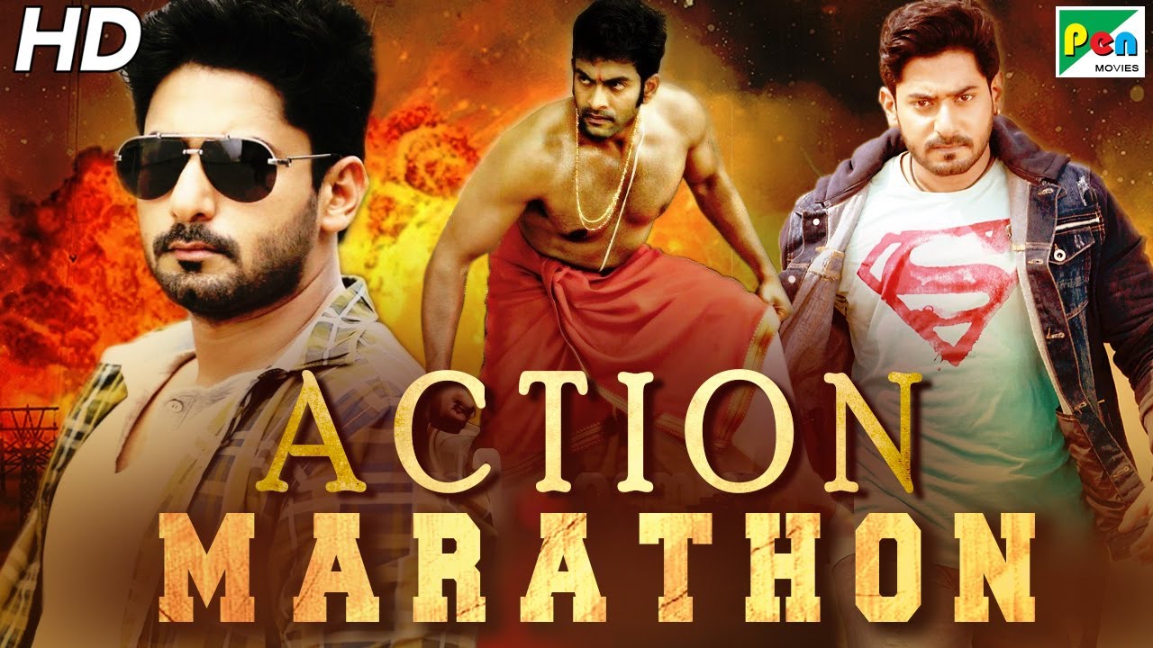 New South Hindi Dubbed Movies Marathon